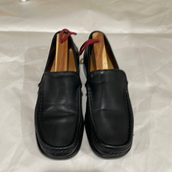 Coach loafers, black size 8 Made in Italy - Picture 1 of 7